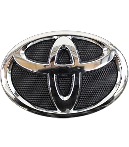 Genuine OEM Toyota RAV4 Front Grille Emblem – Chrome (75311-35200) For 2004-2005