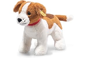 Steiff - 067082 - Soft Cuddly Friends Snuffy dog, 27 cm, Plüsch bunt