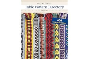 Weaver's Inkle Pattern Directory: 400 Warp-Faced Weaves