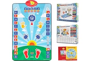 My Salah Mat - Educational Interactive Muslim Prayer Mat for Children, Islamic