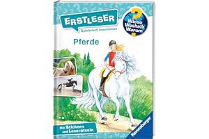 Wieso? Weshalb? Warum? Erstleser, Band 6: Pferde