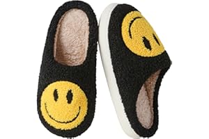 QQSQ Pantoufles Femme Homme Confort Fausse Laine Hiver Chausson Maison Chaud Slippers Confortable Chaussons en Peluche Antidérapant