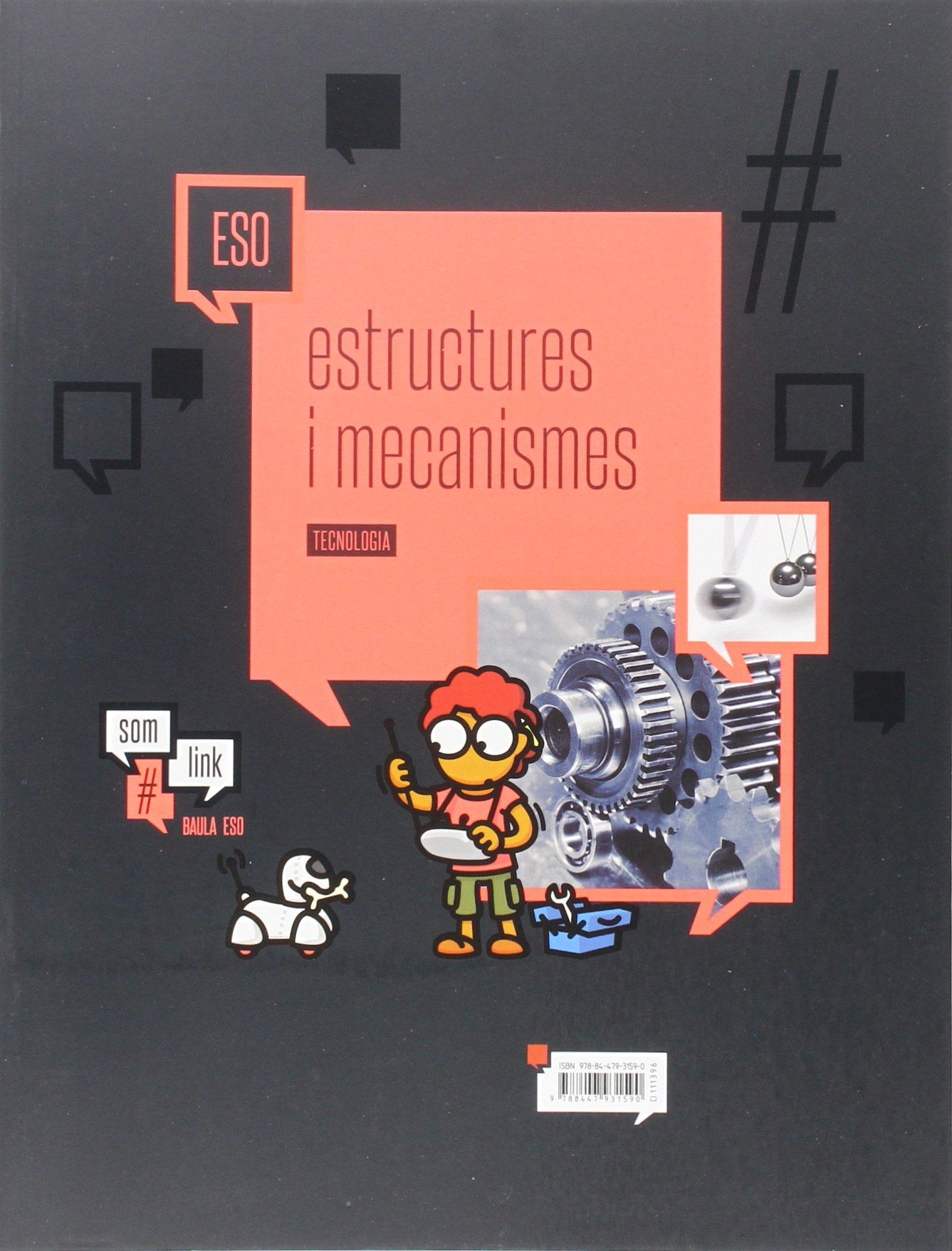 Quadern Tecnologia ESO : Estructures i mecanismes