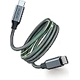 Oraimo Magnetic Cable | 20W Fast Charging | Type-C to iPhone | Self-Aligning & Tangle-Free with i-Phone, MacBook & iPad Compatible | Bend-Proof with 1M Length (OCD-710CL)