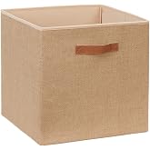 Ocean Home Textile Jute Lidless Box / / 33x33x30