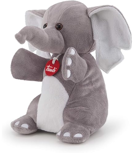 Trudi Rentierpuppe – Plüschpuppe 16x28x21 Cm, Für Theater & Spiel, Geschenk Für Kinder (Made In Italy)