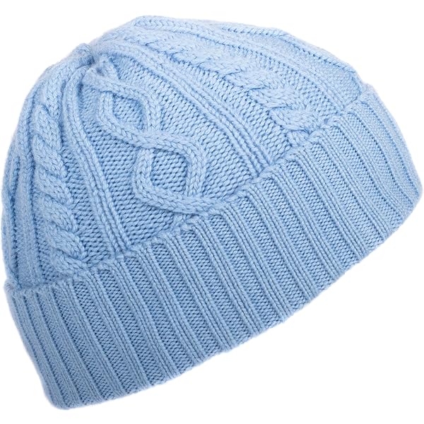 Emma Cappello Invernale In 100% Lana Di Alpaca - Unisex Fatto A Mano In Perù - Morbido E Leggero Con Pompon - Taglia Unica