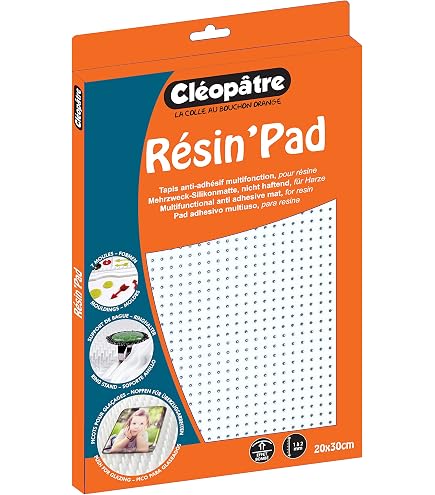 CLEOPATRE Kit Résine UV Avec Lampe 24W - Résine Transparente + Accessoires + Moules Bijoux & Noël