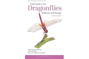 Field Guide to the Dragonflies of Britain and Europe: 2nd edition: Including Western Turkey and North-western Africa (Bloomsbury Wildlife Guides)