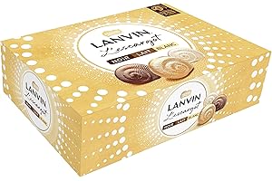 NESTLÉ CHOCOLATS DE NOËL Lanvin - Escargots Chocolat au Lait, Blanc, Noir - 362g