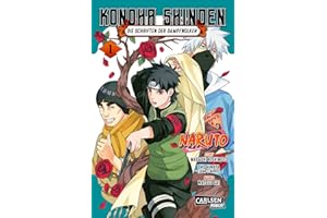 Naruto - Konoha Shinden 1: Die Schriften der Dampfwolken | Nach dem weltweiten Erfolg der Novel, jetzt auch als Manga in zwei Bänden!