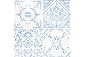 d-c-fix dalle PVC adhésive sol Style vintage - 11 pièces - imperméable autocollant - carrelage revêtement carreaux pour salle de bain, cuisine & salon 30x30 cm