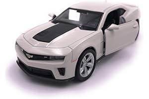 H-CUSTOMS Welly Camaro ZL1 modèle de Licence de Voiture Produit 1: 34-1: 39 / Beige