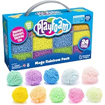 Learning Resources Megapack de Playfoam de los Colores del arcoíris, Juegos creativos, Juguete para Hacer Manualidades, 32 Bloques, Aula y para Jugar en Grupo, Nunca se Seca, 3 Learning Resources Megapack de Playfoam de los Colores del arcoíris, Juegos creativos, Juguete para Hacer Manualidades, 32 Bloques, Aula y para Jugar en Grupo, Nunca se Seca, 3