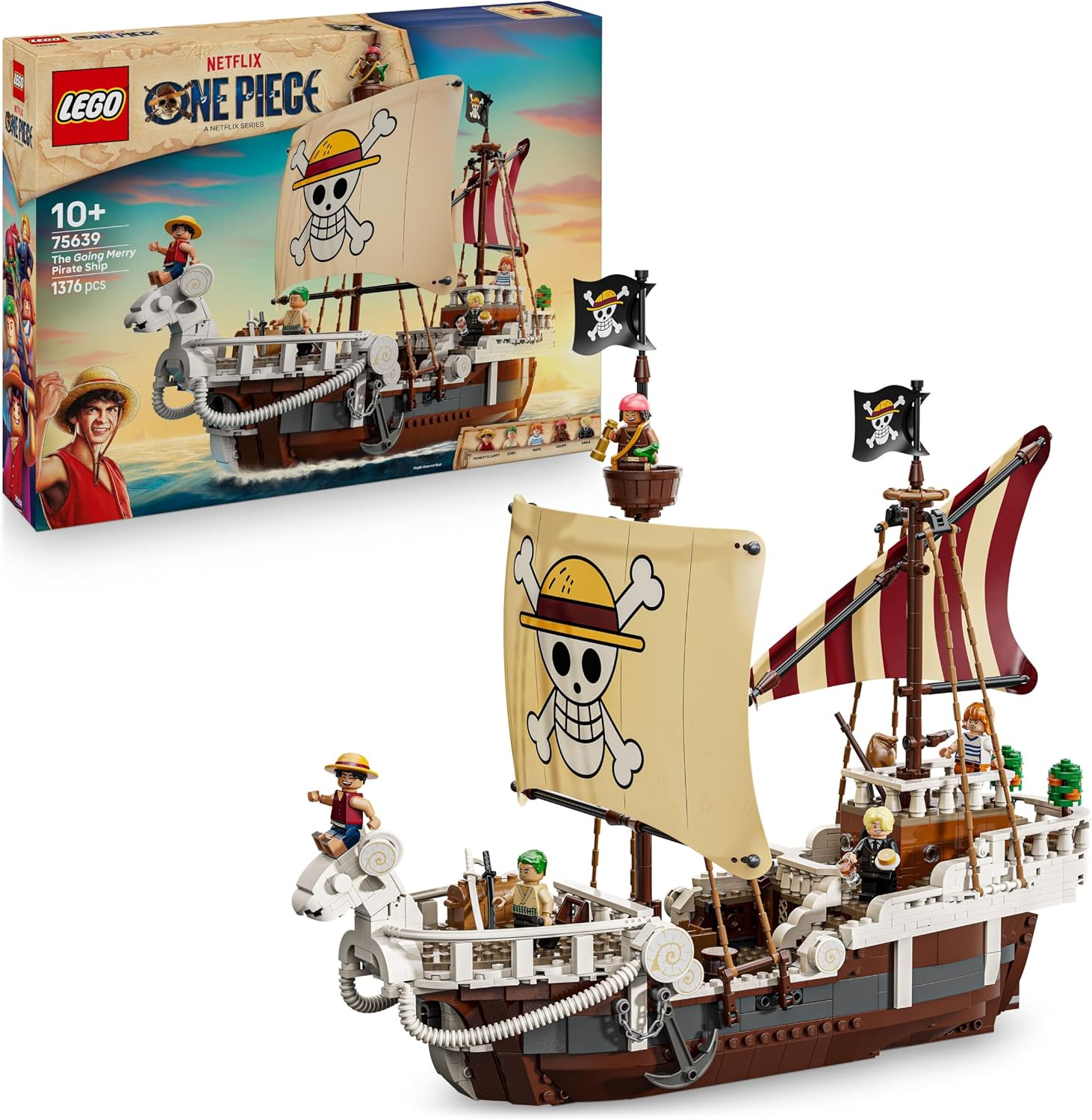 Prise en Main & Utilisation au Quotidien : LEGO ONE PIECE La Nave Pirata Going Merry - M