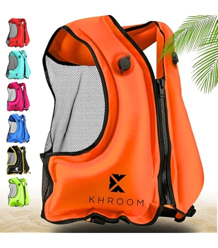 Giubbotto Di Salvataggio Per Adulti | 25-110 Kg | Regolabile | Con Fischietto E Riflettente | Per Sport Acquatici - Foto 6