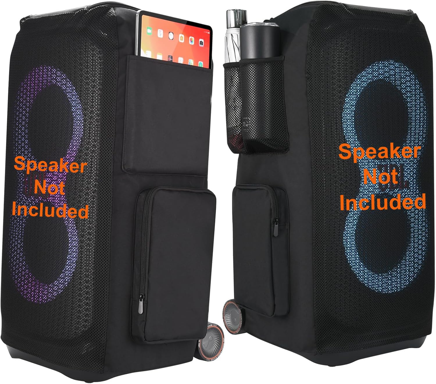 Zitel Case Compatible with JBL Partybox 320 Portable Bluetooth Party Speaker Cover (Speaker not Included)