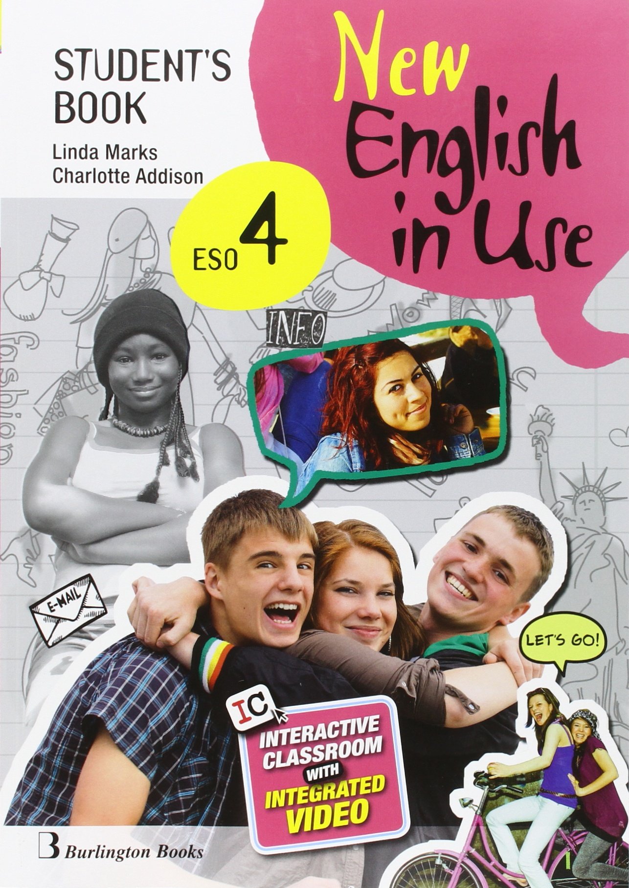 New English in Use ESO 4 Student's Book