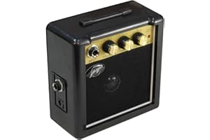 Johnny Brook 3 Watt Guitar Mini Amplifier With Belt Clip Black