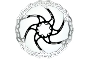 SHIMANO Galfer Bike MTB Disc Wave Ø 203 mm, unisex, dla dzieci, czarny, standardowy