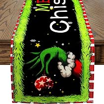 Weihnachts-Banner Für Veranda & Haus – Süße Süßigkeiten-Deko In Rot, Grün, Weiß