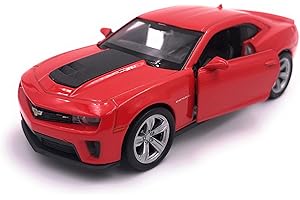 H-Customs Welly Camaro ZL1 modèle de Licence de Voiture 1:34 Couleur aléatoire
