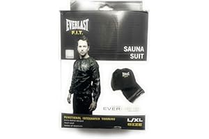 Everlast Unisex Sauna Suit Sport Zubehör