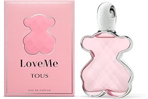 Tous LoveMe, Eau de Parfum para Mujer, Fragancia Floral Afrutada, 50 ml con Vaporizador