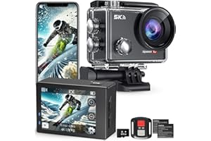 Hiicam Dual Screen 4K Action Camera