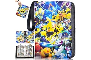 IMAICEPT 900 Classeur Carte, Classeur Cartes avec 50 Pages de Pochettes Amovibles, Imperméable Classeur Carte One Piece, Cahier Range Carte Cadeau pour le Collectionneur de Cartes