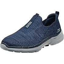 light blue skechers go walk