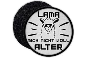 Copytec Patch LAMA Mich Nicht voll Alter Laber Fun Airsoft Army #32568
