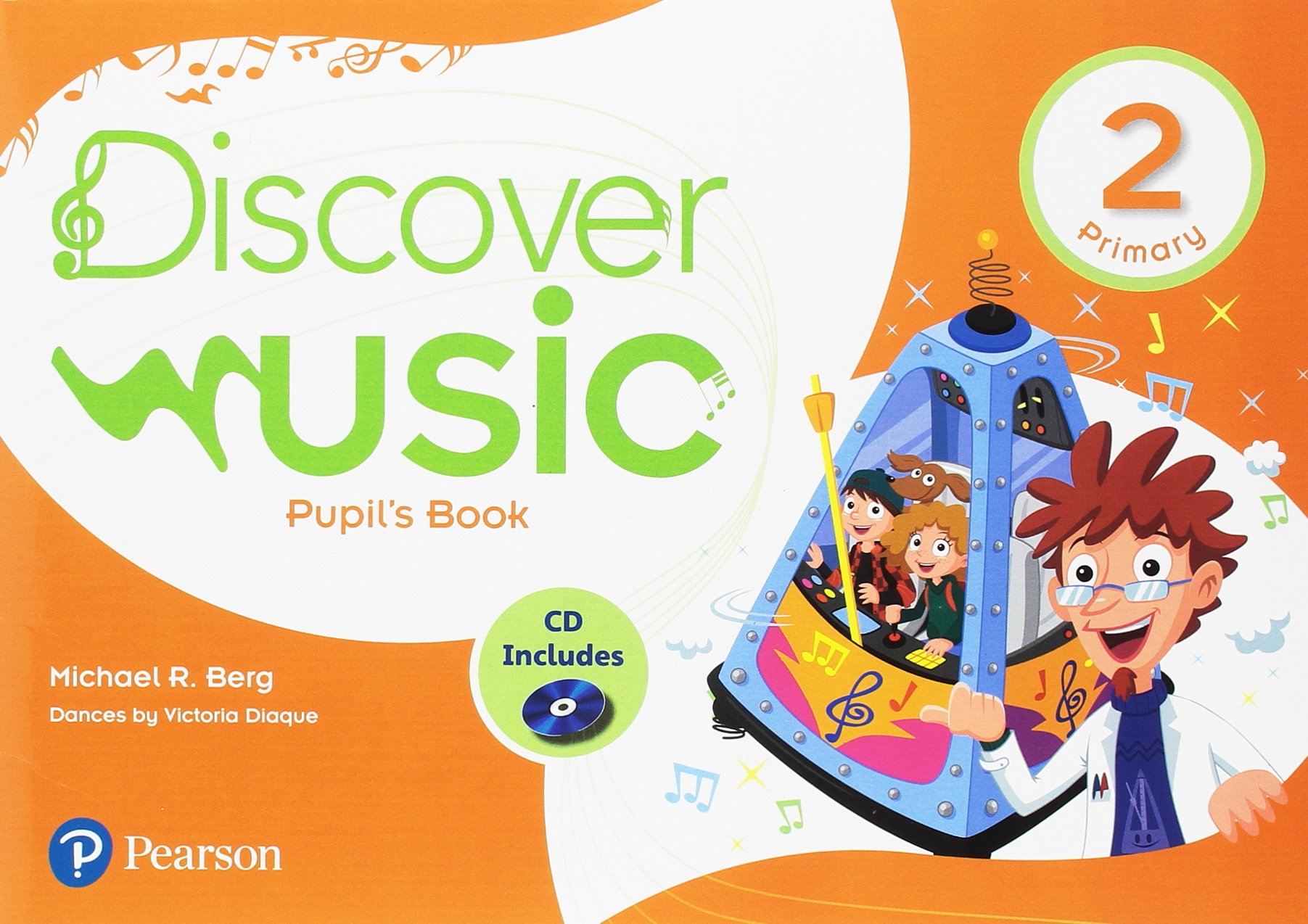 Discover Music 2 Pupil's Book Pack