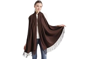 vimate Pashmina Schal und Stola- Soft Demen Pashminas Kaschmir