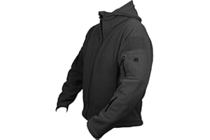 Savage Island Męska kurtka polarowa z kapturem, zimowa, ciepła, outdoorowa, wojskowa, polowania, taktyczna, paintballa, wędrówek, uprawiania sportów zimowych