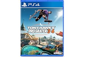 XBOX PlayStation - Tony Hawk’s Pro Skater 3 + 4 - PS4 (Disco)