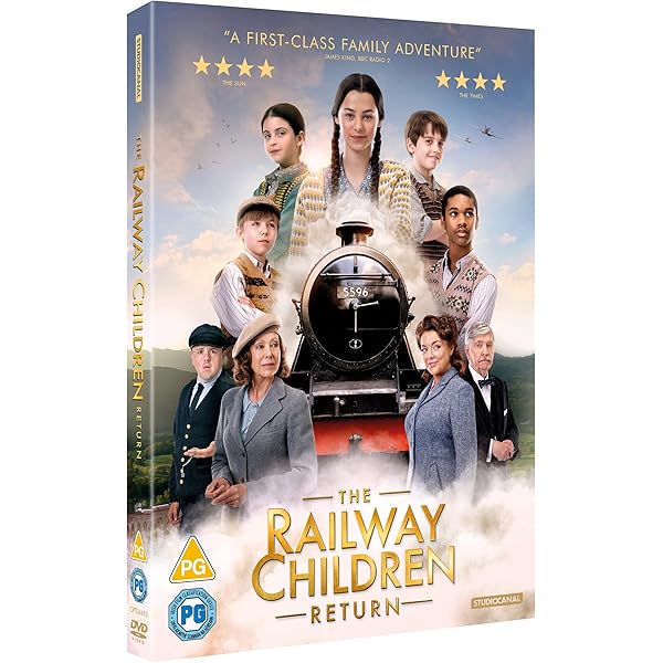 (未使用･未開封品)Masterpiece Theatre: The Railway Children [DVD] [Import] Amazon.com: The Railway Children - 40th Anniversary Edition