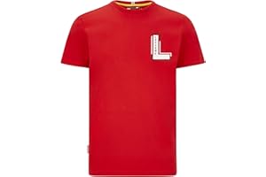 Scuderia Ferrari Herren Sf Driver T-Shirt Leclerc