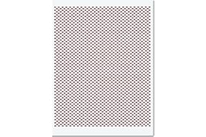 Herterich Products Airbrush Stencil Carbon Fibre Texture | Graffiti & Tattoo Stencil | Riutilizzabile e resistente ai solventi | Mylar 0,1-0,2 cm | Per spray, acrilici e aerografi