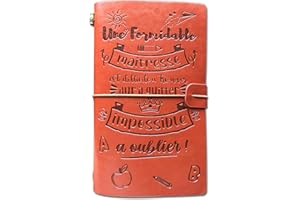 Cadeau Maitresse D'École Personnalisé, OMNIQI Journal Intime Merci Maitresse Maternelle, Cadeau Fin D'Année Carnet De Note 120 pages
