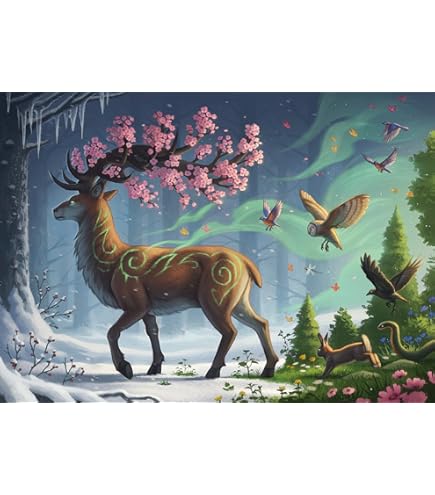 Ravensburger - Rompecabezas De 1000 Piezas - Dragon