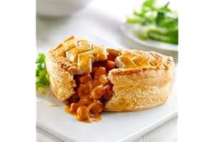 WRIGHTS PIES Wrights Frozen Chicken Tikka Pasties - 42x185g