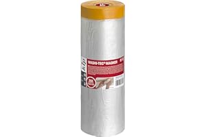 Kip Taśma 288-13 Washi-Tec – folia maskująca z taśmą klejącą z papieru washi do malowania – 1400 mm x 33 m