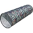 NARMAY® Play Tunnel Camouflage Pop Up Tunnel For Kids Indoor/Outdoor Fun – 48 (Dia.) x 148 cm