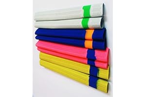 Kalindri Sports Cricket Bat Grip Aqua Fish Cut, Fish Band Design - Pack of 8