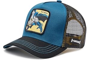 Capslab Gorra Trucker Batman de béisbol Baseball