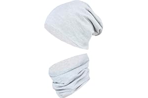 TupTam Set Cappello e Sciarpa Bambino – Caldo e Morbido Cappello e Scaldacollo Bambini