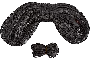 Nobby Cat Safety Net, 4 x 3 m, Black