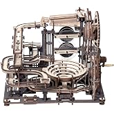 ROKR Puzzle 3D In Legno: Navetta Spaziale Con Base Di Lancio Dinamica E Luci – Kit Di Modellismo Per Adulti, Idea Regalo Space Shuttle LKA02