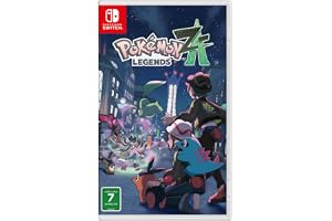 Nintendo Switch Pokemon Legends Z-A Game - UAE Version